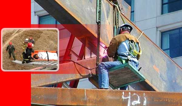 کاهش حوادث ساختمانی