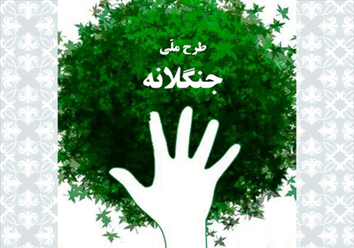 اجرای طرح ملی جنگلانه در بخش ناغان +عکس