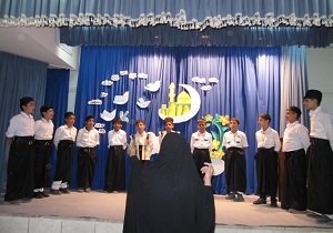 اجرای طرح مذهبی چراغ روشن دین