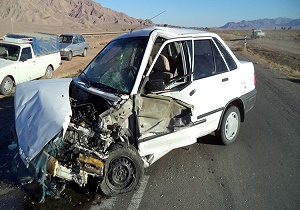 حوادث رانندگی در آبان امسال، جان یک هزار و ۳۵۵ نفر را در کشور گرفت