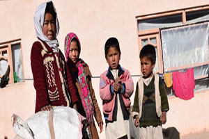 یک پروژه آب رسانی در بامیان به بهره برداری رسید