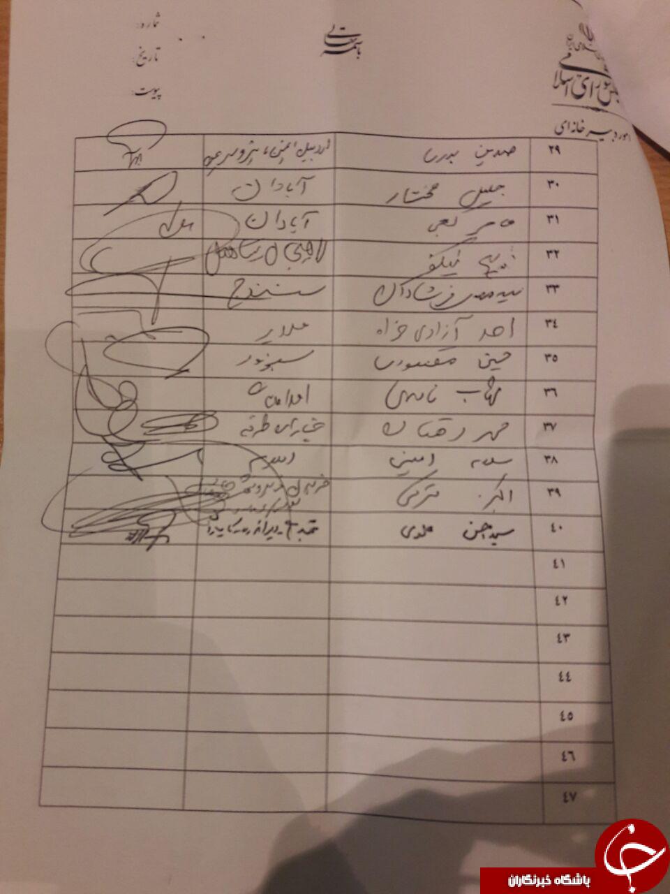نمایندگان برای پخش فایل صوتی ظریف در مجلس به لاریجانی نامه نوشتند+متن نامه