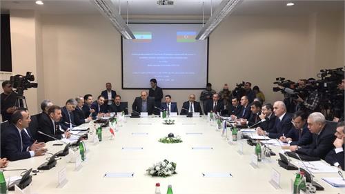 آغاز یازدهمین اجلاس کمیسیون مشترک همکاریهای اقتصادی ایران و آذربایجان در باکو