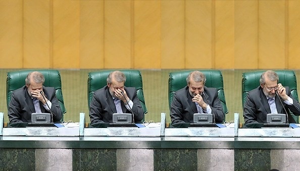 از مشاجره فیلسوف و پرفسور تا «شوربا خوری»در مجلس/ خنده‌های یواشکی «عارف»/ لاریجانی:کاش «حداد» بود!