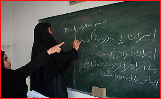 آب، بابا آب داد / اهدای بن یک میلیونی آموزش