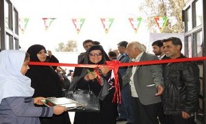 افتتاح دومین مدرسه یک بانوی خیر گلستانی