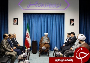 دیدار کارکنان راهداری با نماینده ولی فقیه
