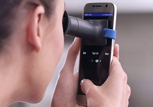تعیین نمره عینک با گوشی موبایل