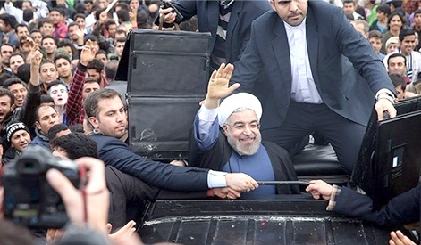 استانداران کرمانشاه و کهگیلویه و بویراحمد با رییس جمهور دیدار کردند