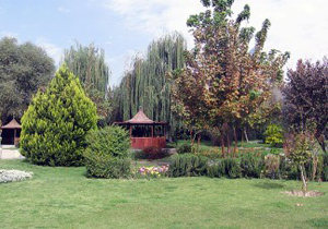 پیشرفت 30 درصدی احداث بوستان محلی گلستان