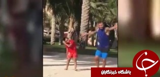 هدف‌گیری جالب و غیرمستقیم ویدال + فیلم
