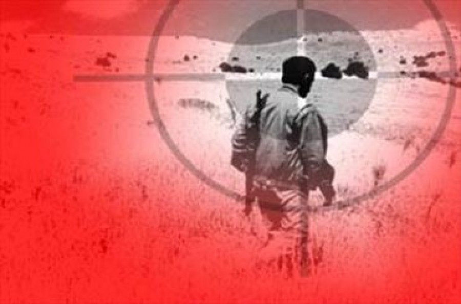 تیر محیط بان، شکارچی را از پای درآورد
