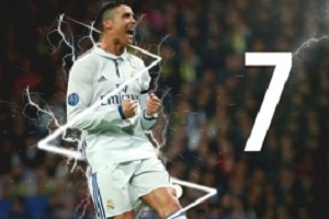 7 هت‌تریک کریس رونالدو در سال 2016 + فیلم