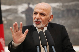 اشرف غنی: قانون اساسی افغانستان باید جز تعلیمات مدنی مکاتب کشور شود