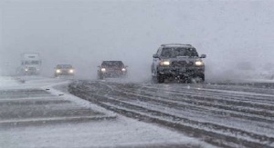 ارتفاع 15 سانتی متری برف در محورهای مواصلاتی جنوب آذربایجان شرقی