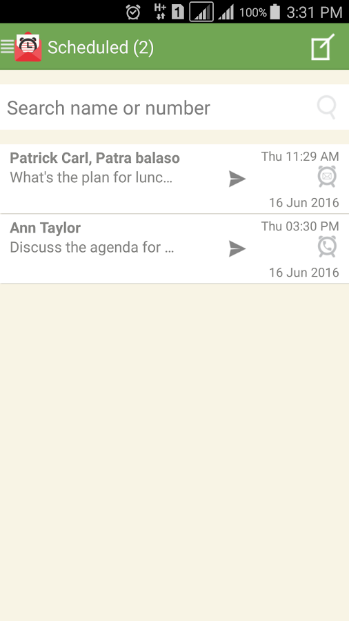 SMS Call Scheduler Pro
