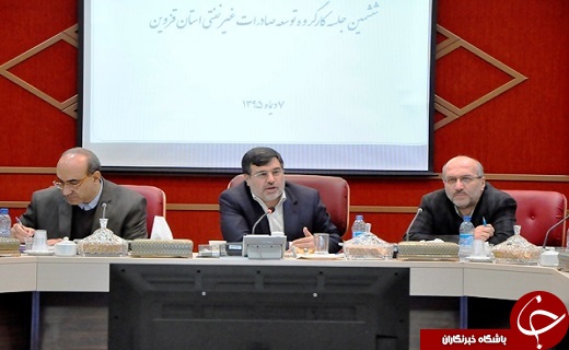 تحقق 94 درصدی سهم صادرات استان از اقتصاد مقاومتی