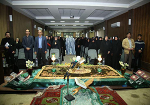 برگزاری جشنواره قرآن ونهج البلاغه یادواره شهدای مدافع حرم