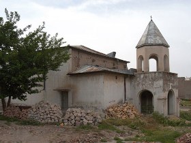 مرمت کلیسای 1600 ساله شهرستان مراغه