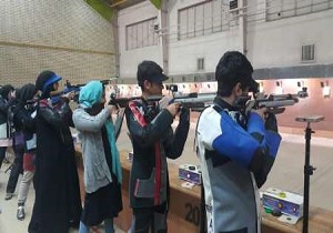 هفته چهارم لیگ تیراندازی