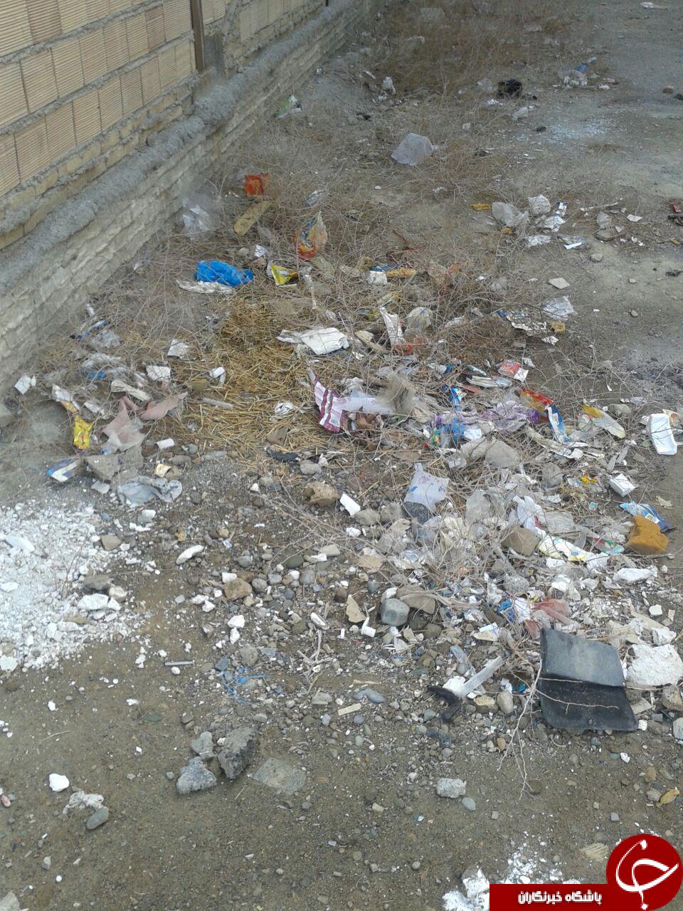 وضعیت اسفبار کوچه و خیابان&zwnj;های شهرستان پاکدشت + فیلم
