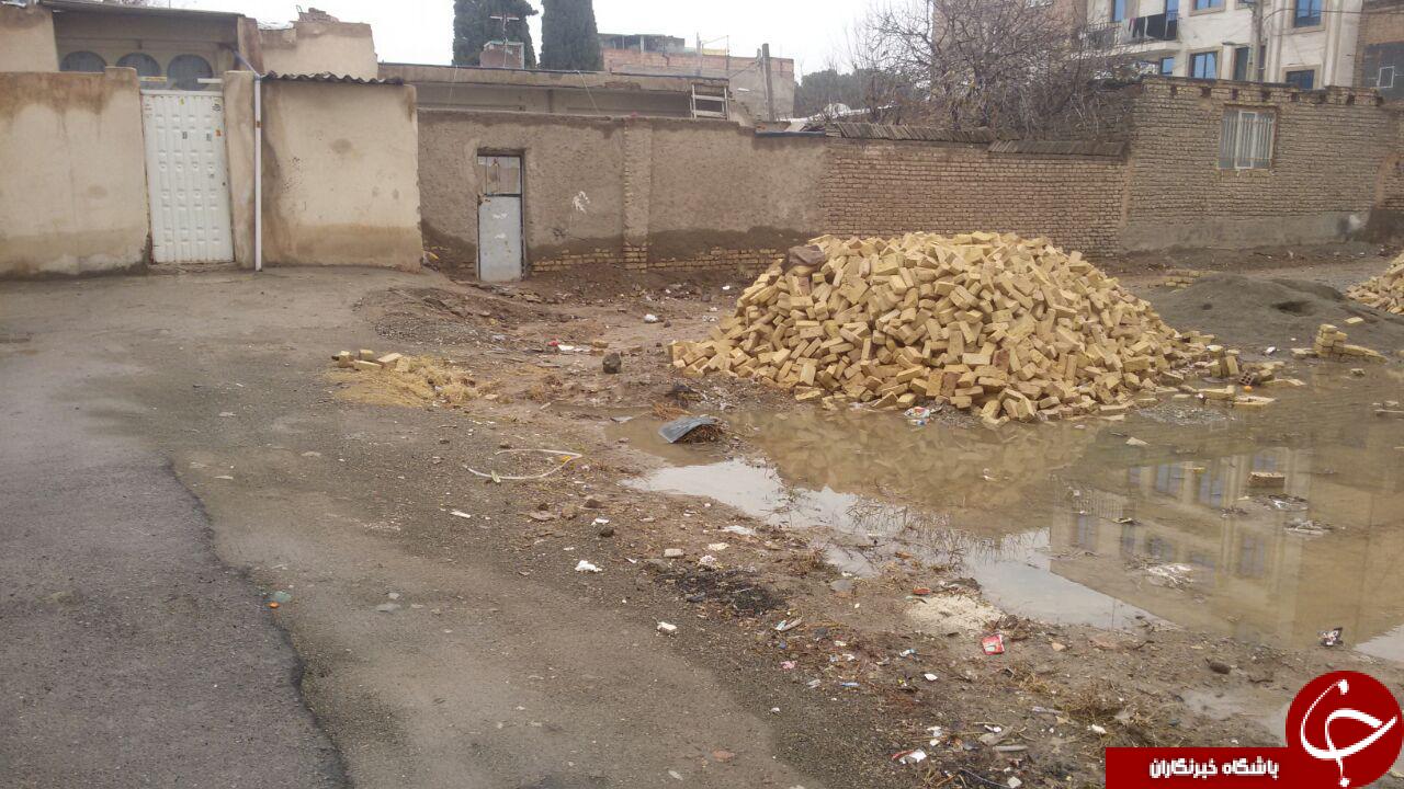 وضعیت اسفبار کوچه و خیابان&zwnj;های شهرستان پاکدشت + فیلم