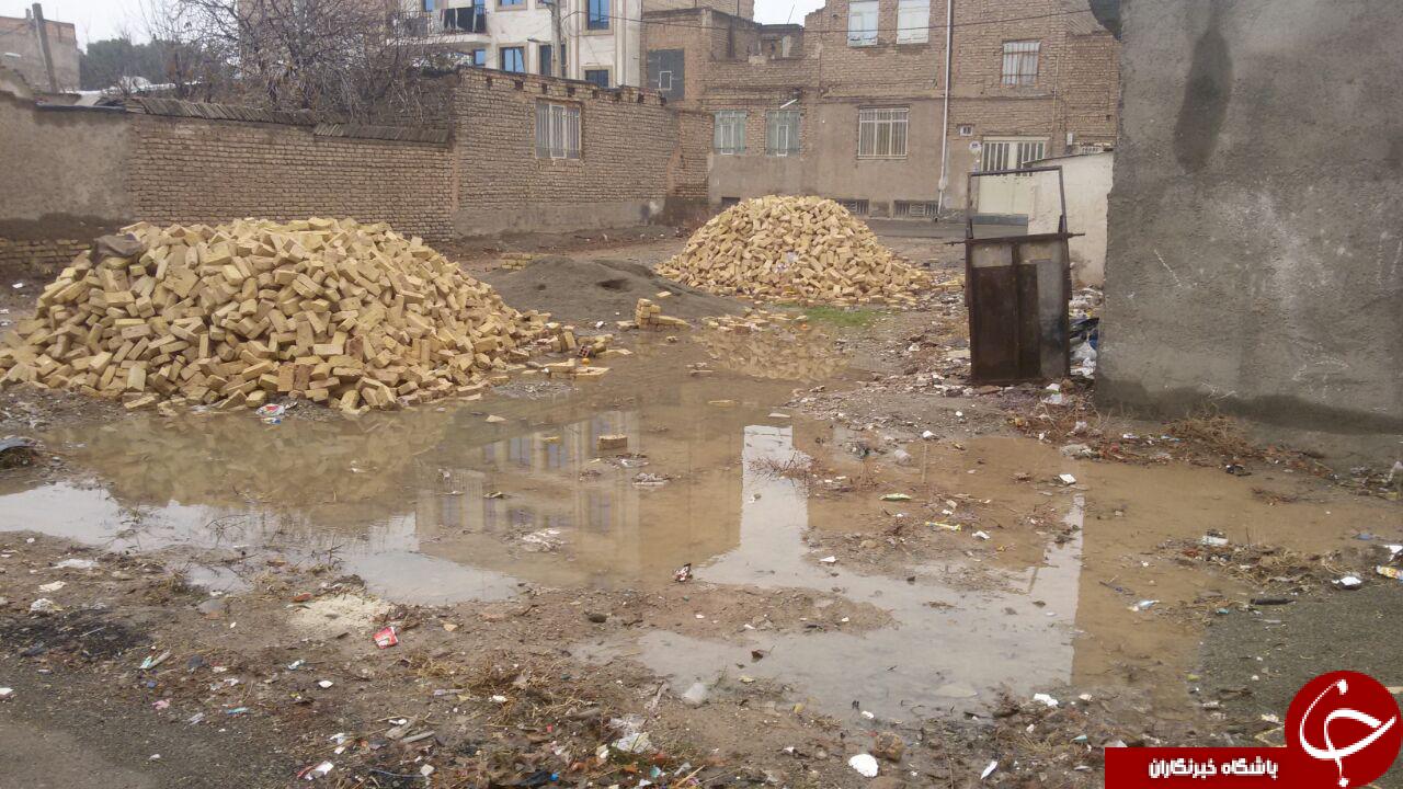 وضعیت اسفبار کوچه و خیابان&zwnj;های شهرستان پاکدشت + فیلم