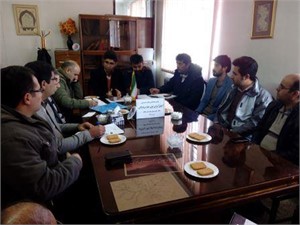جلسه آمادگی برای مقابله با وقوع احتمالی آنفلوآنزای پرندگان در تکاب