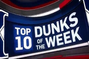 دانک‌ها و حرکات برتر NBA در هفته گذشته + فیلم