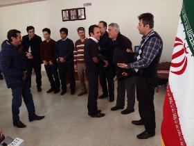 تجلیل ازآبداران روستایی ماکو