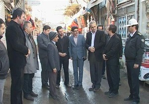 پروژه پیاده شهر درشهرگرمی ایجاد می گردد