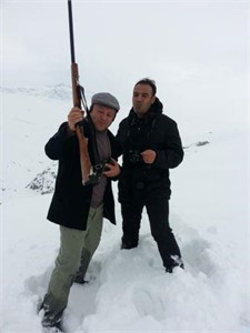 کشف یک قبضه اسحله وادوات شکار در بوکان