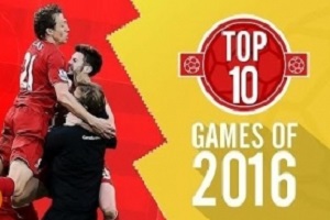 10 بازی خاطره انگیز لیورپول در سال 2016 + فیلم