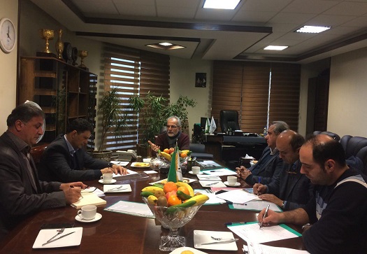 جلسه هیات رئیسه فدراسیون موتورسواری و اتومبیل رانی برگزارشد