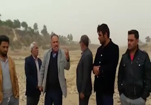بی آبی در رامهرمز و نابودی محصولات کشاورزی + فیلم