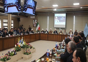 مراسم گرامیداشت حماسه 9 دی در دانشگاه محقق اردبیلی برگزار شد