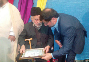 درگذشت پدر شهیدان باطبی