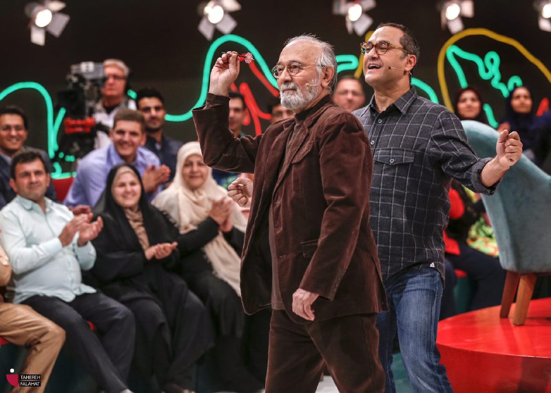 پرويز پورحسينى امشب مهمان خندوانه خواهد بود