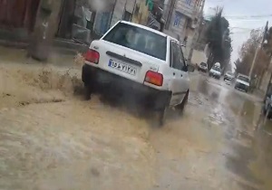 خیابان لاله در انتظار آسفالت! + فیلم