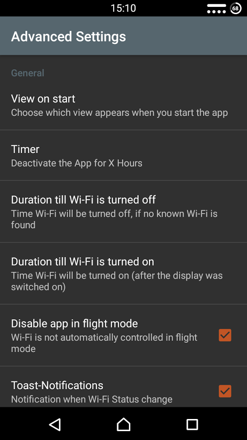 دانلود WiFi Locator برای اندروید / تنظیمات حرفه ای برای وای فای