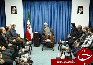 دیدار کارکنان ثبت احوال با نماینده ولی فقیه