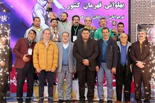 قهرمانی مازندران در رقابت های کشتی پهلوانی نوجوانان کشور