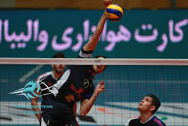 باخت تیم والیبال هاوش مقابل سایپای تهران