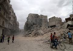 پیدا شدن موشک های آمریکایی در حلب