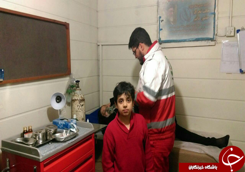 سانحه رانندگی برای همسر و فرزندان هادی نوروزی+عكس