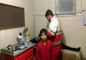 سانحه برای هانی و مادرش