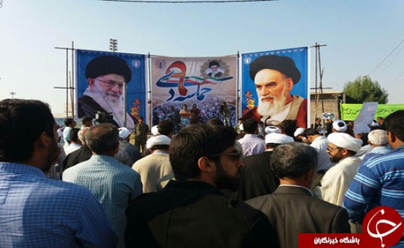 آغاز تجمع بزرگ 9 دی دربندرعباس + تصاویر