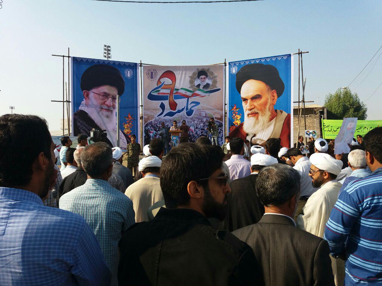 حماسه نهم دی ماه در استان ها آغاز شد