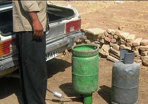 بازار داغ گاز مایع در روستاهای آذربایجان غربی