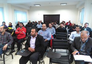 برگزاری آموزش تخصصی آتش نشانان مازندران